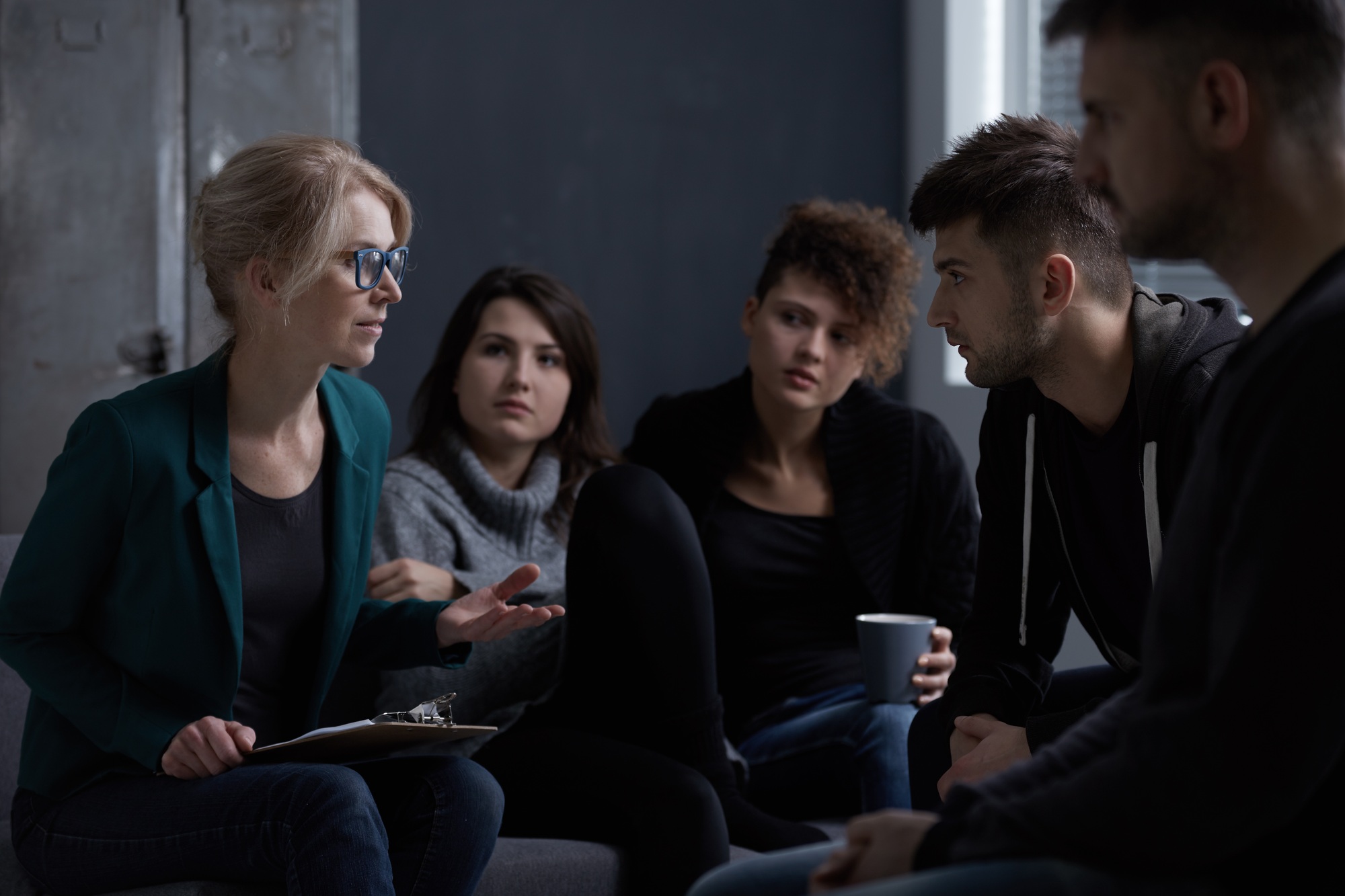 Patients of rehab centre